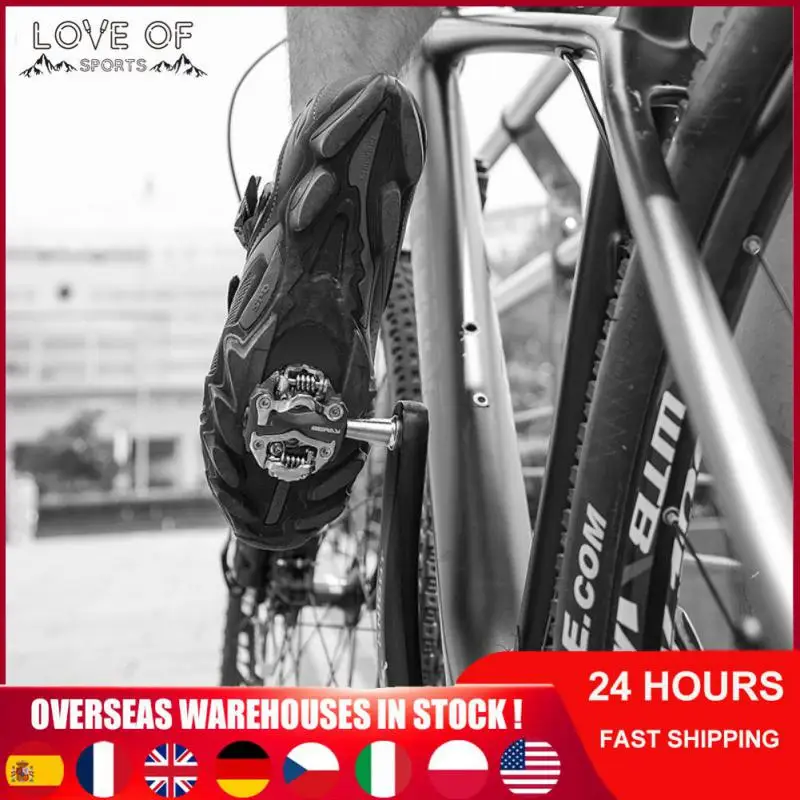 

ZERAY Mountain Bike Self-locking Pedals Bicycle Lock Pedals Ultralight Aluminum Alloy Bearing Locking Pedal Cycling Accessories