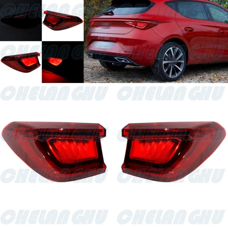Фонарь заднего тормоза для Seat Leon 2021 2022 2023 2024 1 пара фонарь 5FA945207C 5FA945208C