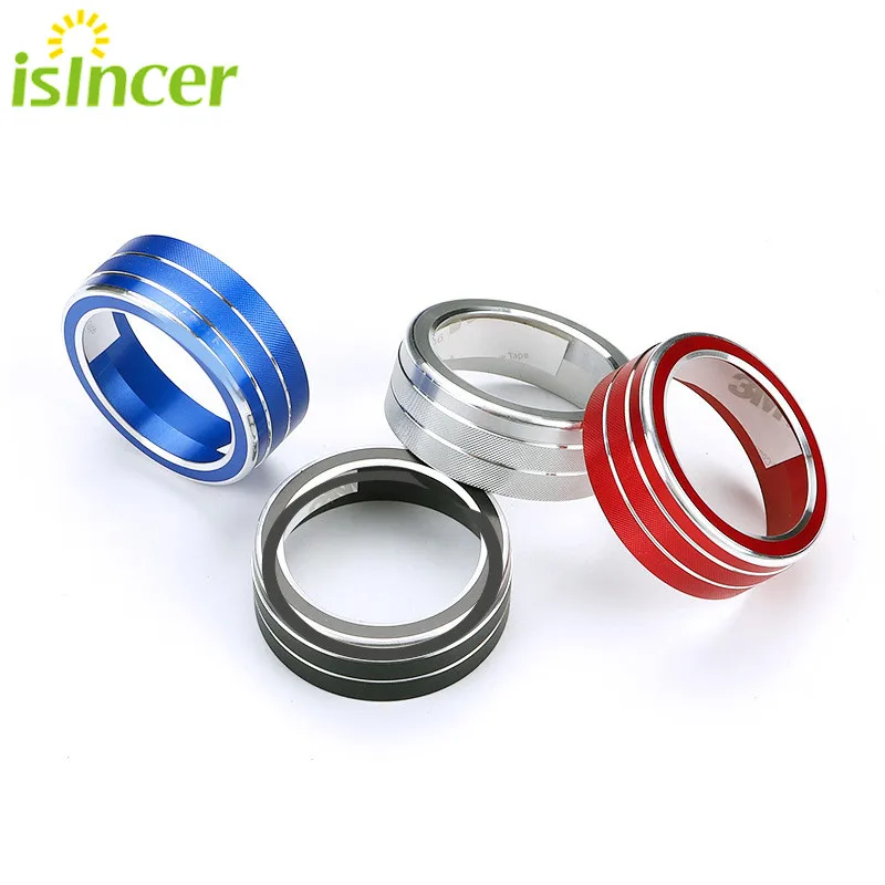 

For Toyota RAV4 2019 2020 Car AC Climate Control Knob Trim Button Cover Auto Accessories 2Pcs Car AC Control Knob Cover 2021