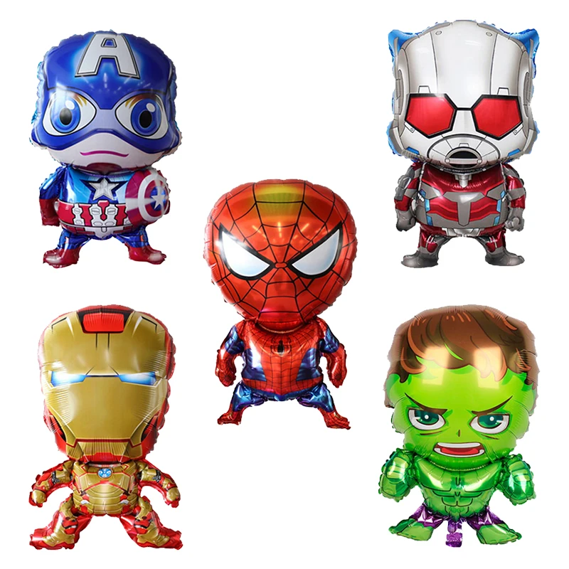 Детский Фотофон с изображением Мстителей на день рождения