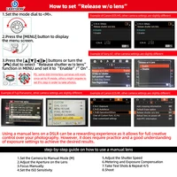 Объектив для Sony, Canon, Nikon, Pentax, Olympus и др.#6