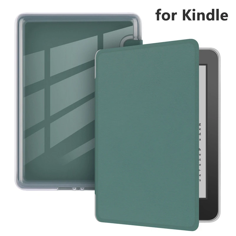 Прозрачный складной защитный чехол для Kindle Paperwhite 1/2/3/4/5/6 2024 2022 защита чтения