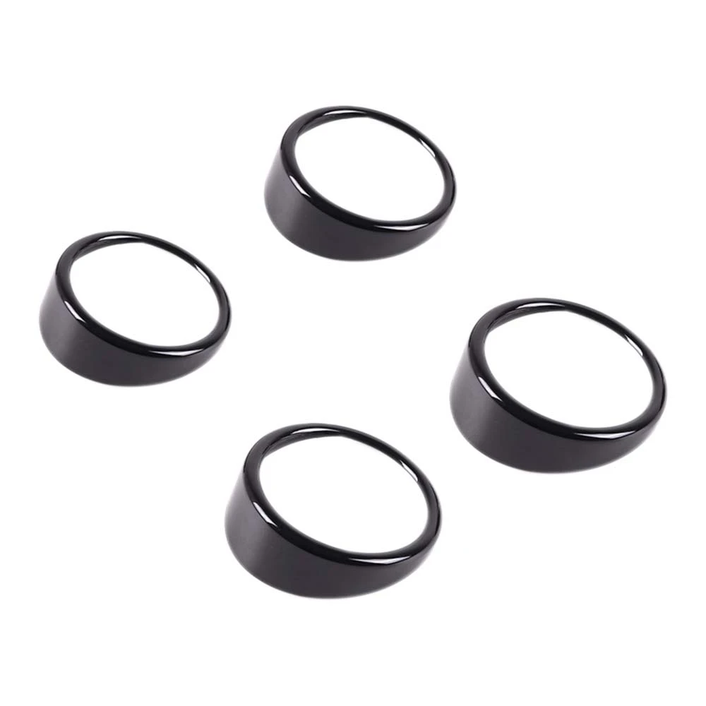 

Глянцевая черная крышка для автомобильной приборной панели, 4 шт., корпус вентиляционного отверстия, рама, обшивка для Land Rover Discovery 4 LR4 2010-2016