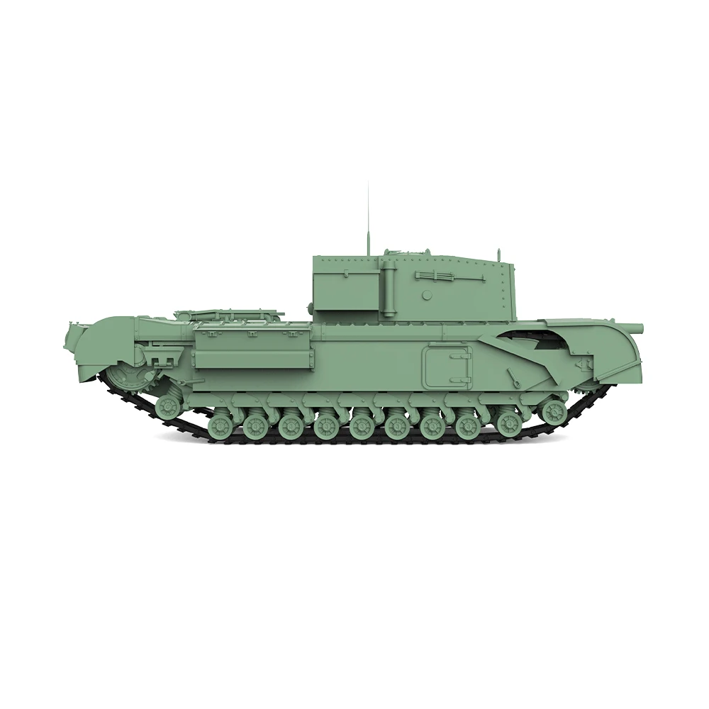 SSMODEL SS76566 1/76 20 мм WarGamingВоенная модель комплект британской A22D GC MkI Churchill Tank Destroyer