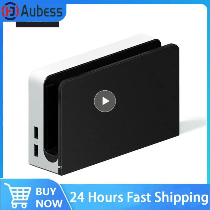 

White Base Cover Decorate Cleanable Decorative Base Durable Anti-scratch Game Gadgets Switch Case Perfect Fit Anti-scratch Cover