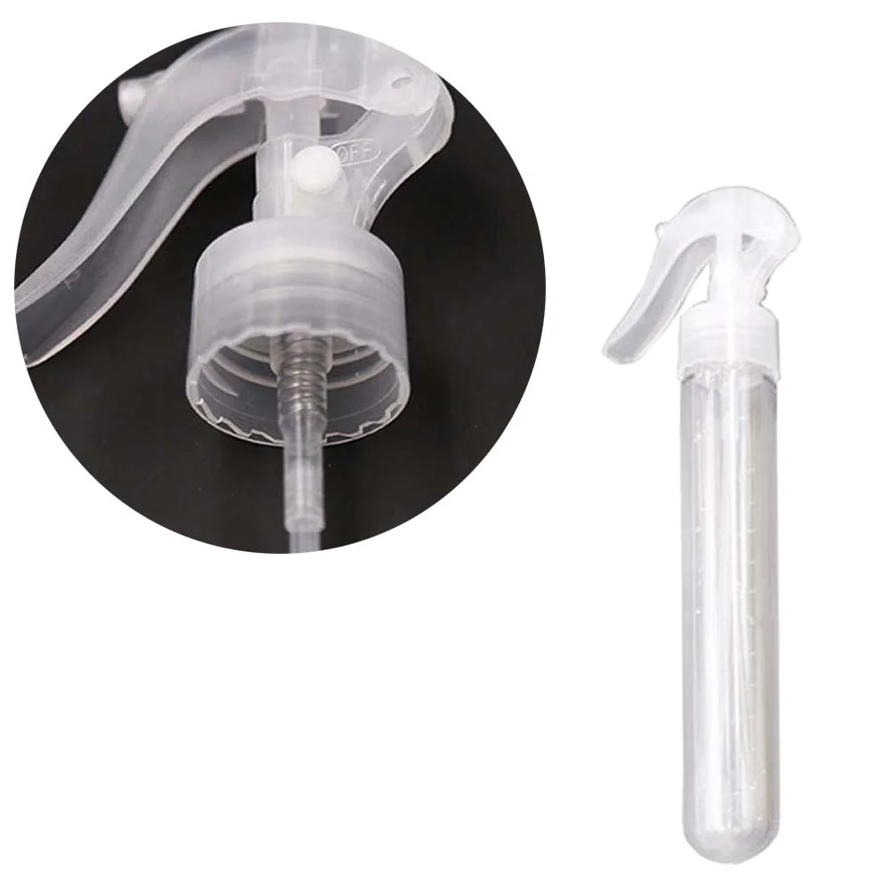 Superfine Hairdressing Water Spray Empty Bottle Barbers Hair Styling Tool (transparent)