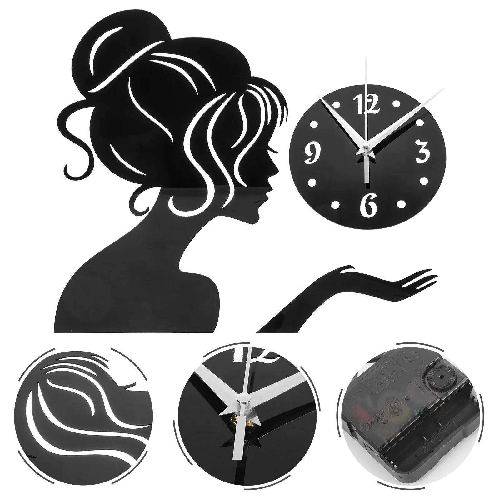 

Acrylic Room Decor Modern Decor Modern Wall Decor Wall Sticker Wall Ornament for Indoor Wall House Friends