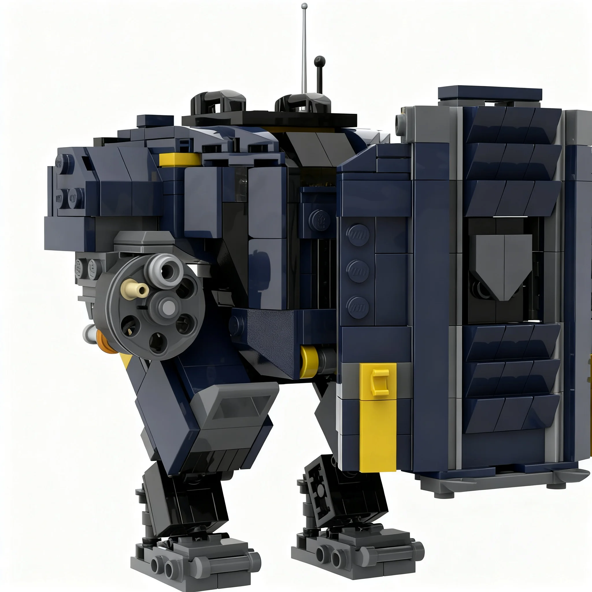 446 деталей MOC Breakthrough - Exo-55 Helldivers 2, модель из строительных блоков, рождественские подарки, конструктор, образовательная коллекция. (art.: 3920dd0d260de) - 3920dd0d260de