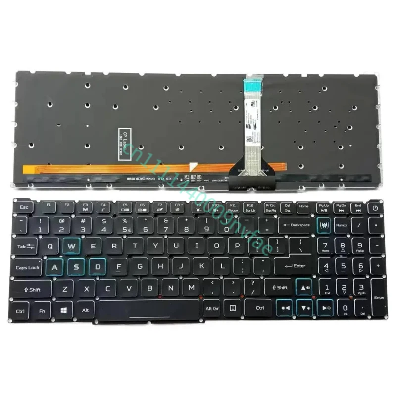 Фото НОВАЯ КЛАВИАТУРА ДЛЯ НОУТБУКОВ ACER Nitro 5 AN515-56 AN515-57 AN515-58 AN517-54 AN517-41 (США) 0.3 №3