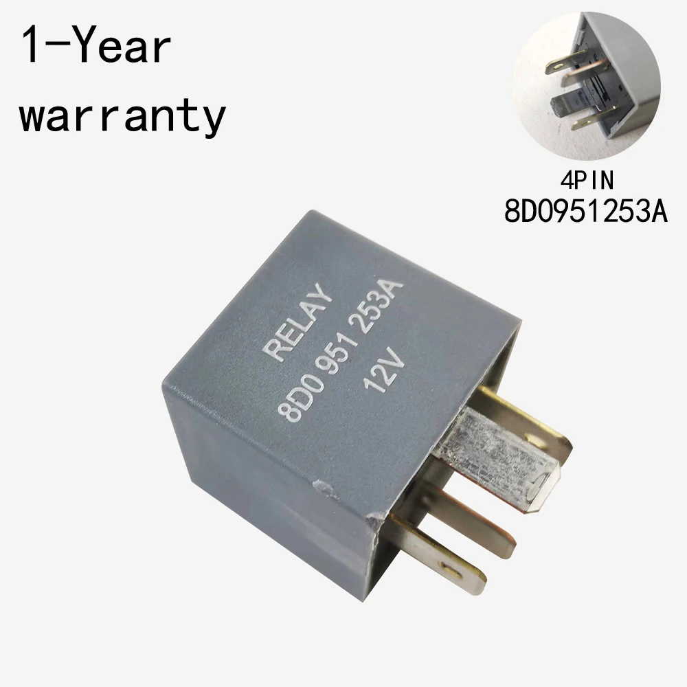 

373 Relay For Audi Q3 A6L Q5L A4 S4 A8 S8 A6 S6 A3 S3 Q7 VW Passat Sharan Polo Bora Golf Skoda Fabia Octavia Superb 8D0951253A