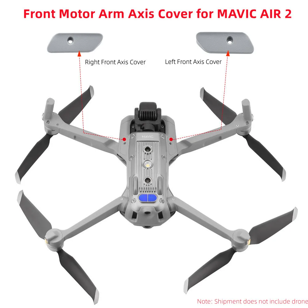 

Оригинальная крышка для передней рукоятки двигателя DJI Mavic AIR 2, левая и правая крышка вала, запасные части для ремонта Mavic Air 2, аксессуары