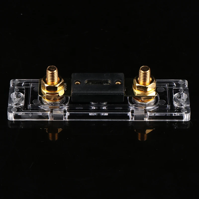 100 200 300 AMP ANL Fuse Держатель болтов-on автомобильные держатели предохранителя