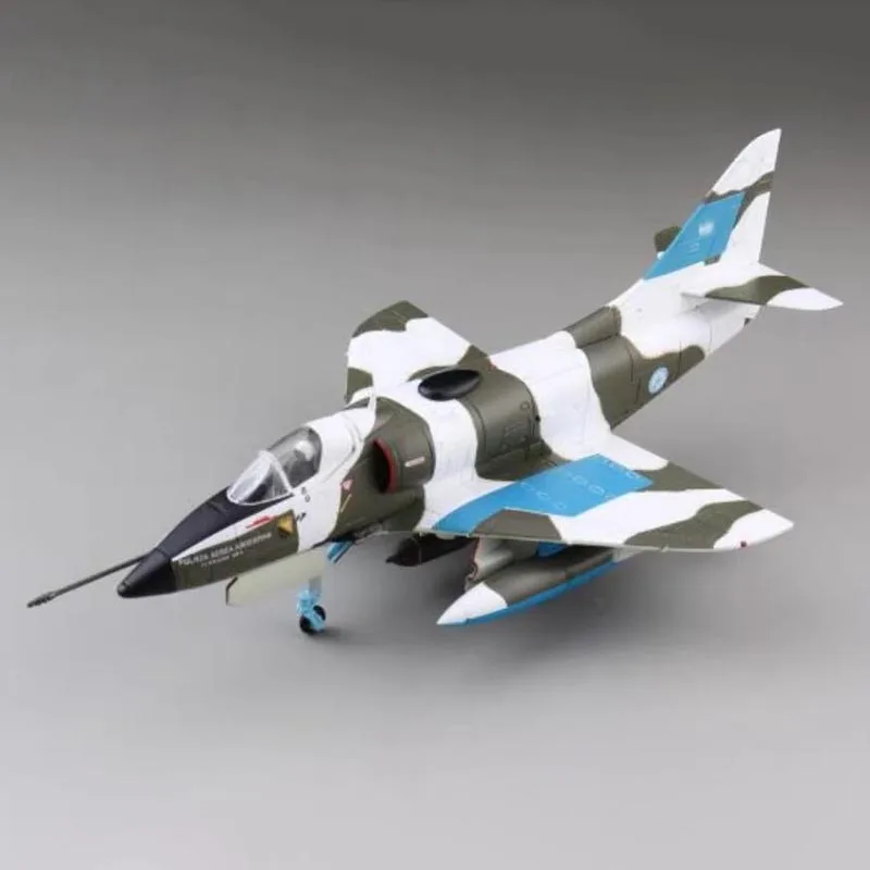 

1:72 Air Force A-4C Warplane Alloy & Plastic Simulation Model Gift Collection Decorative Toy Diecast
