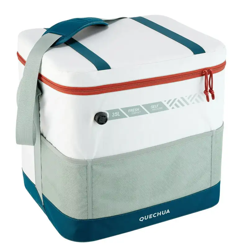 

Camping Soft Cooler, 35 L, White
