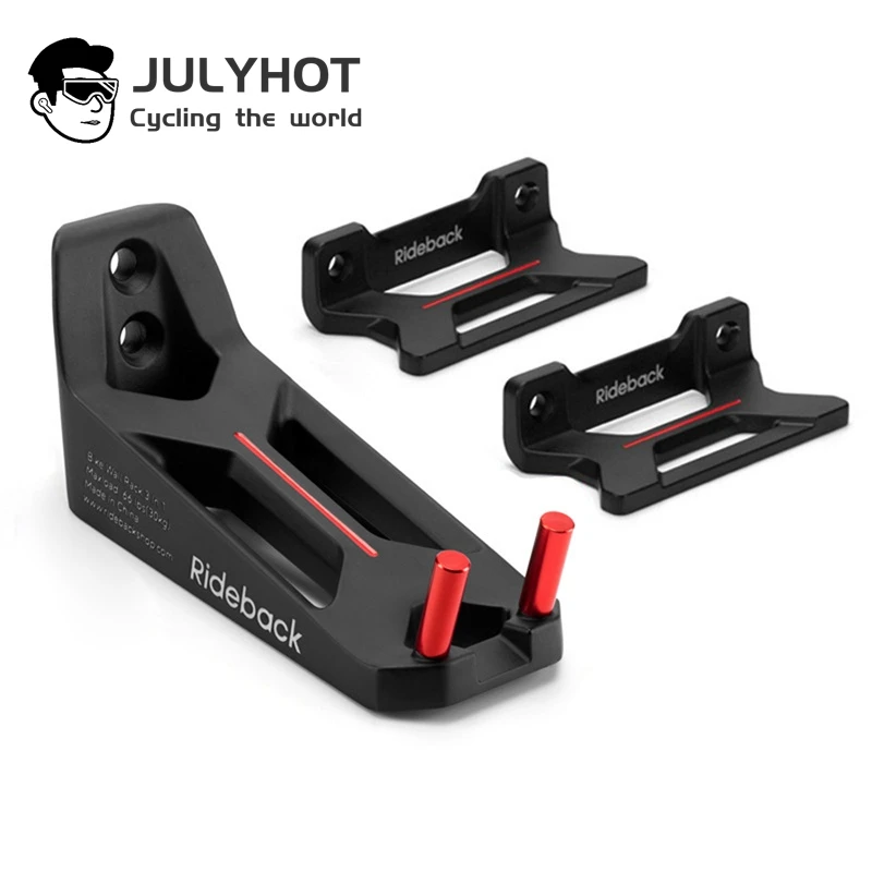 

Single Hook Rideback bicycle rack Cycling Pedal Storage Bike Hanger Wall Mount show holder Indoor Storage Bike Rack for Garage