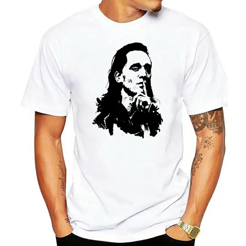 

Print T Shirt Fashion Sleeve Crew Neck Men Loki Tom Hiddleston Short-Sleeve Top T Shirt