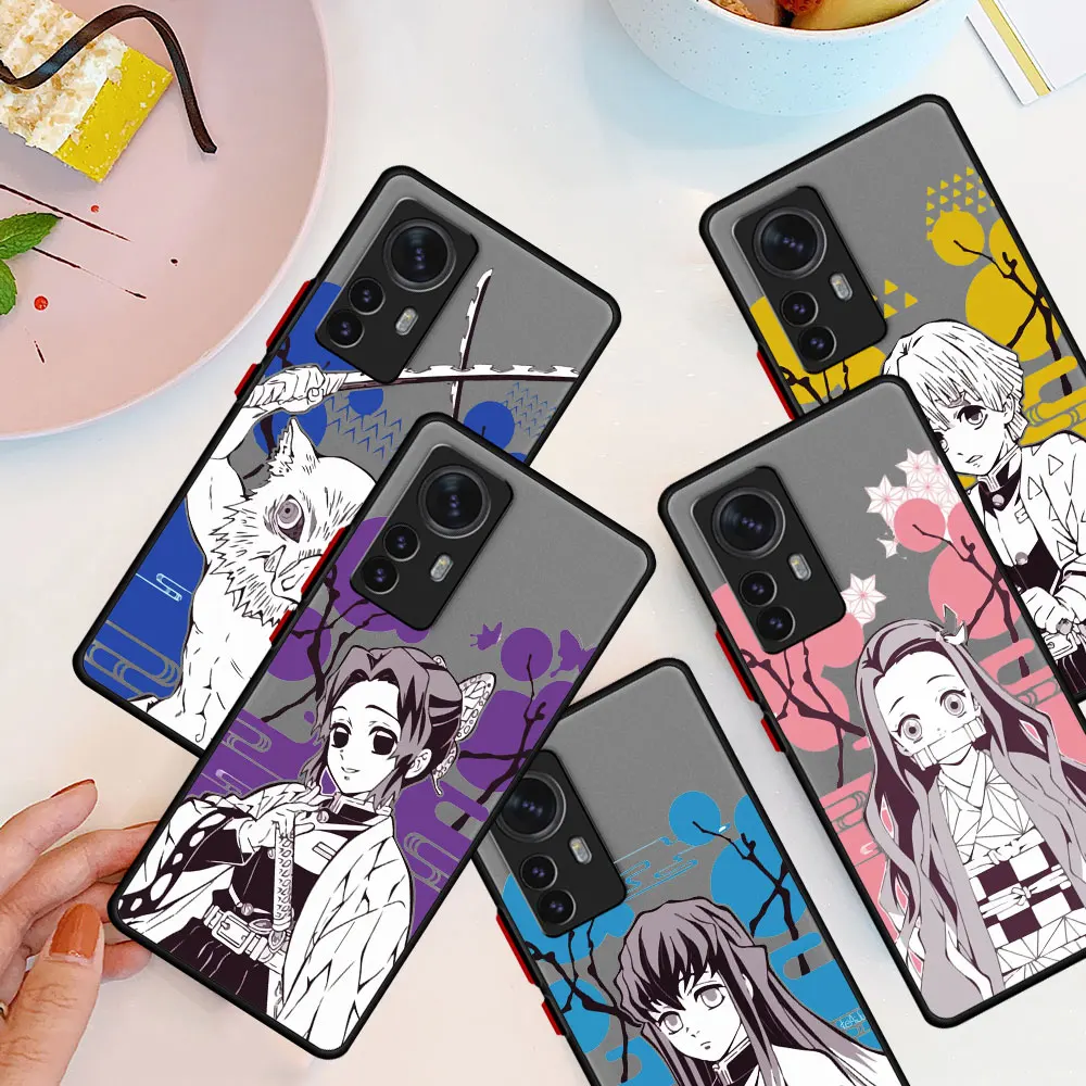 Мягкий чехол для Xiaomi Mi 12 13 Pro Note 10 Lite 9T 10T 10 Lite 11x11 Lite 12T Pro 11T 12X, чехол с японским аниме Kurama рассекающий демонов