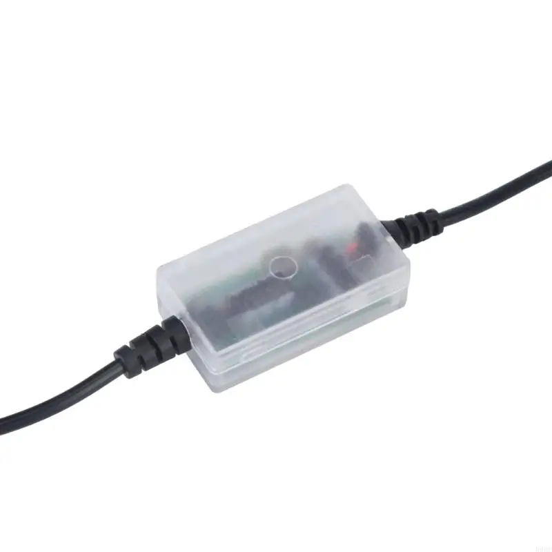 Фото Кабель для зарядки аккумулятора типа C-OBD для аварийной зарядки автомобильного аккумулятора 12 В, кабель длиной 50 см с выходом №4