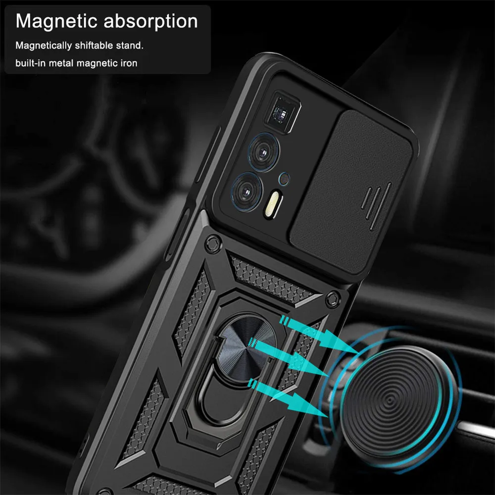 

Motorola Edge 20 Pro For Motorola Moto Edge 20 Pro Case Slide Camera Cases For Moto Edge20 Lite Edge 2021 Edges Magnetic Cover