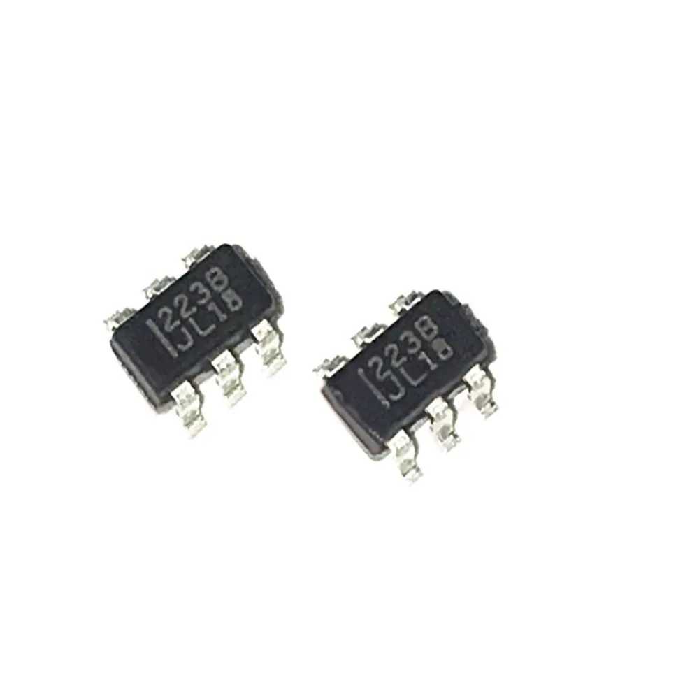 

TTP223 TTP223-BA6 TTP223BA6 SOP23-6 100pcs
