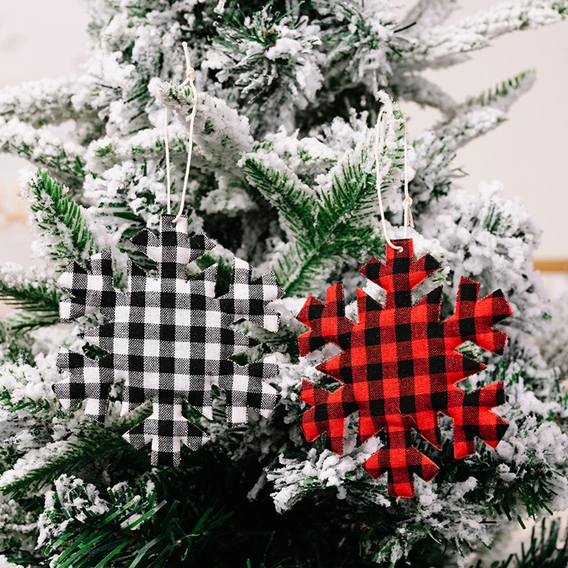 

2 шт., винтажные Рождественские Подвески в виде снежинок