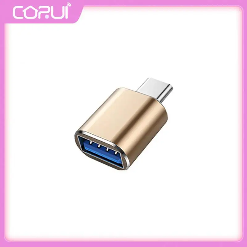 

Durable Usb 3.0 To Type C Otg Adapters Super Speed 5gbps Connector Adapter Aluminum For Samsung Xiaomi Micro For Macbook Laptop