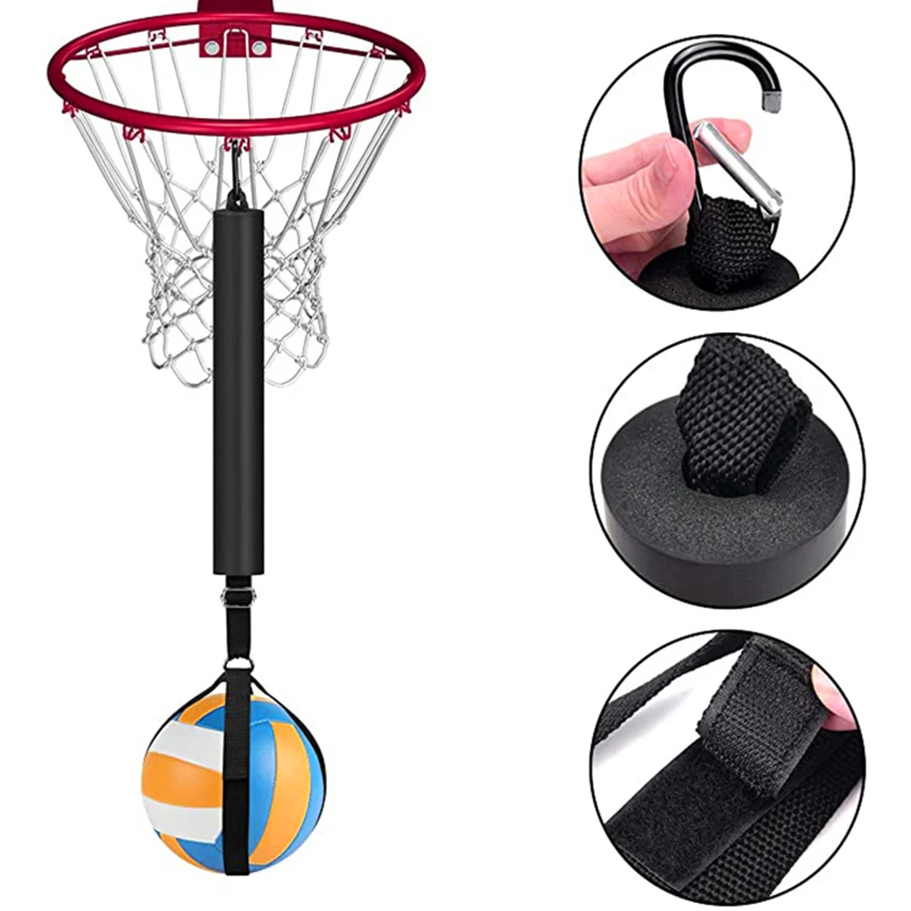 

Volleyball Spike Trainer Jumping Training Aids System Portable Indoor Outdoor Beach Train Accessories Beginners