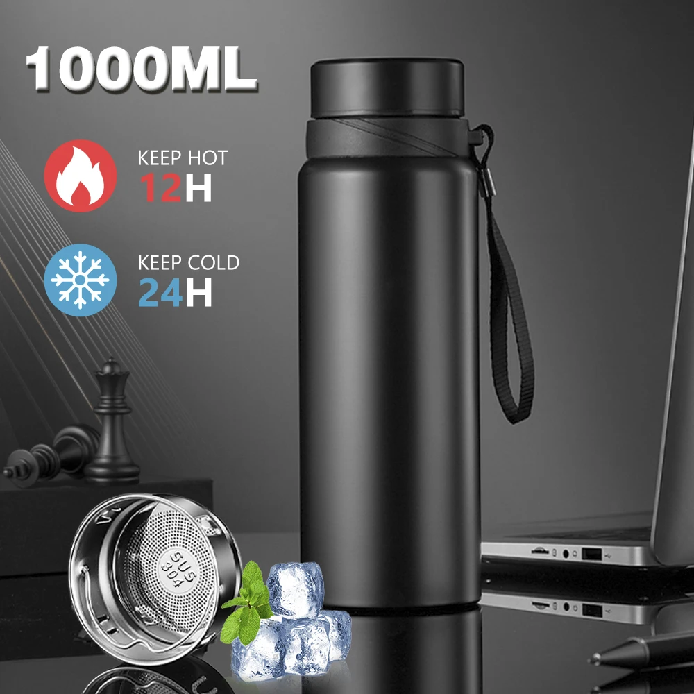Keep Cold And Hot Water Bottle Thermos For Water Tea Coffee 
