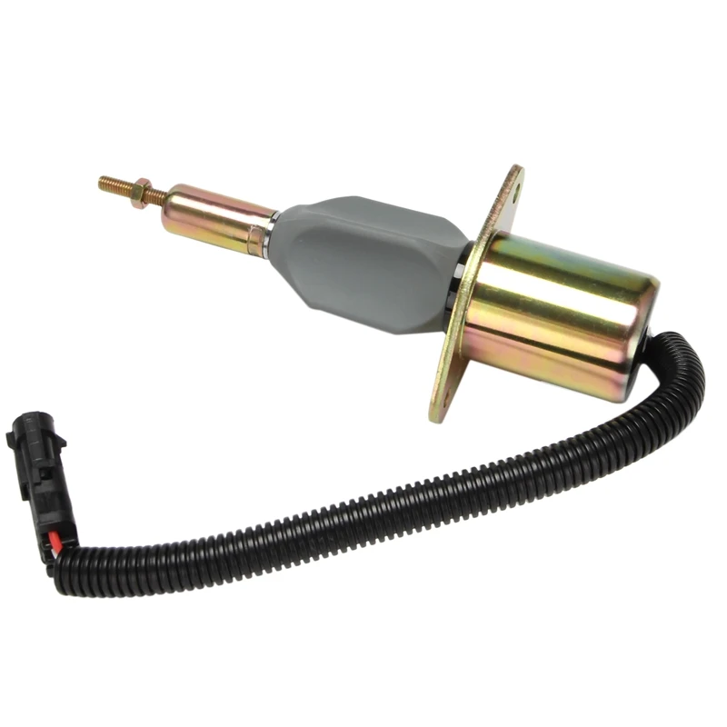 Электромагнитный клапан отключения подачи топлива соленоид сырой нефти для