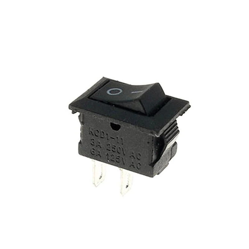 10 шт.лот 10*15 мм SPST 2PIN ВКЛВЫКЛ G130 кулисный переключатель для лодки KCD11 3A250 В приборная панель автомобиля грузовик RV ATV дом (art.: 3920ce9f399d3) - 3920ce9f399d3