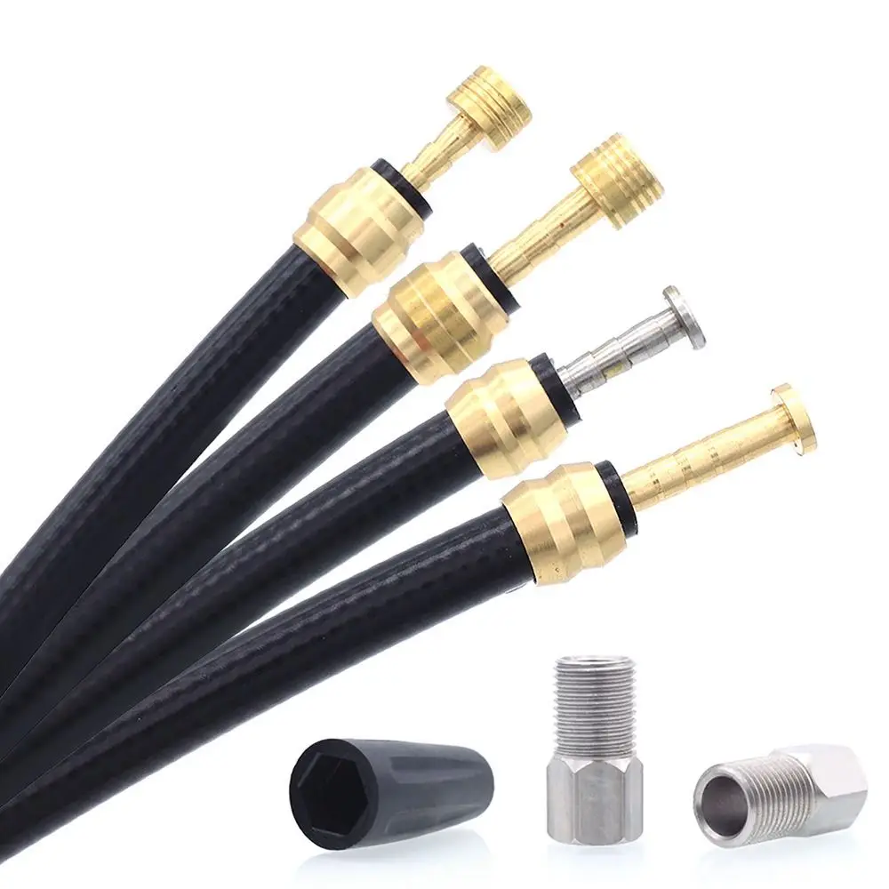 10 Упаковок Латунных Тормозных Шлангов С Оливковой Вставкой Для Tektro/sram/bh-59/90