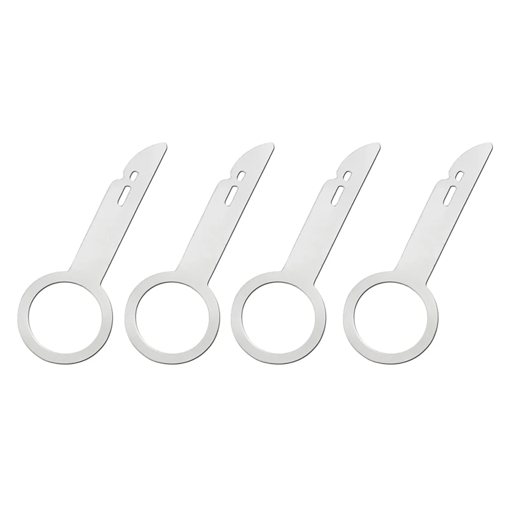 Набор Из 4 Ключей Для Снятия Звука Автомобиля CD DVD Стереоустановка Экстрактор