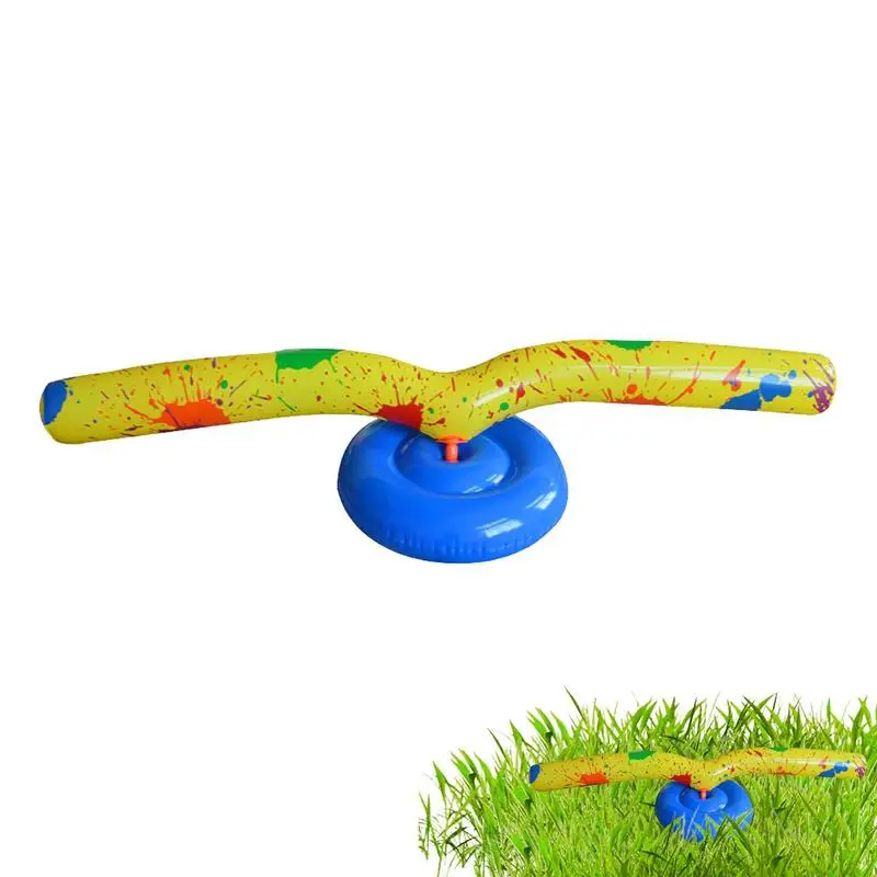 

Kids Sprinkler Pad Mat Children Summer Outdoor Spin Water Play Mat Lawn Inflatable Sprinkler Cushion Toy Goods In Stock