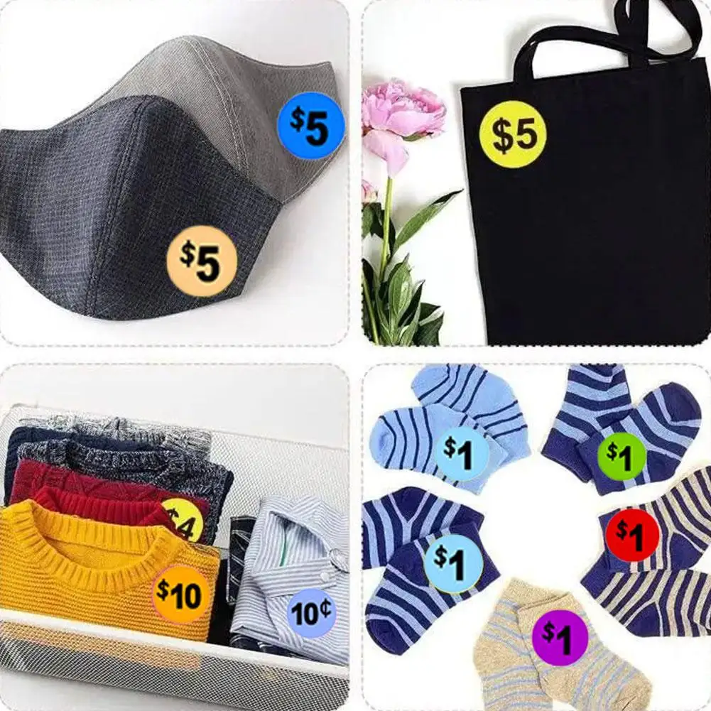 30 шт. цветные наклейки для торговых центров Y9A2