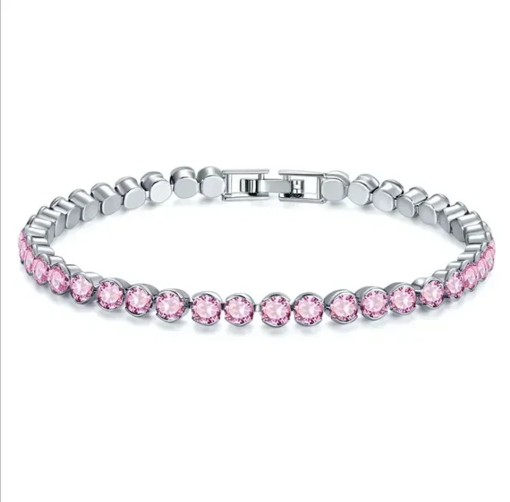 Роскошные модные украшения 8-цветный круглый браслет женский трансграничный