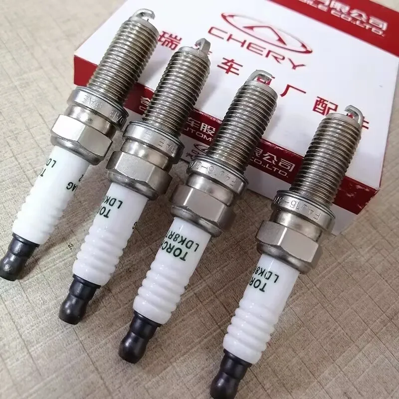 Автомобильная свеча зажигания F4J16 для Chery JETOUR X70 Tiggo 2/4/5/7/8/5x Arrizo 5/7/6 E4T15/E4T16 Двигатель