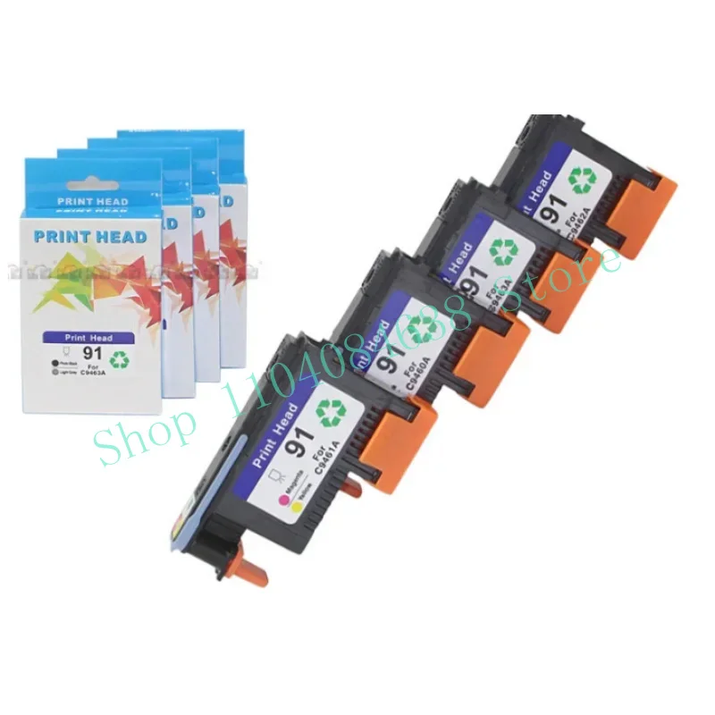WW. 1 шт. оригинальная печатающая головка C9460A для HP Z6100 Z6100ps HP91 C9461A C9462A