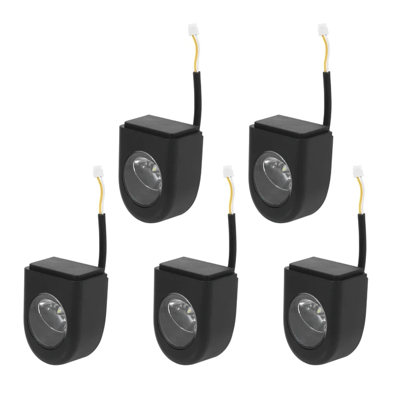 

5X Headlight Lamp LED Light Front Lamp Replacement For Xiaomi Mijia M365 Electric Scooter Parts