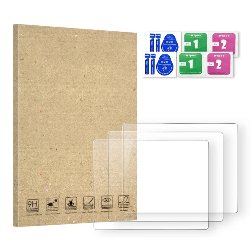 Упаковка из 2/3/5 шт. защитная пленка закаленного стекла для экрана R36S R35S