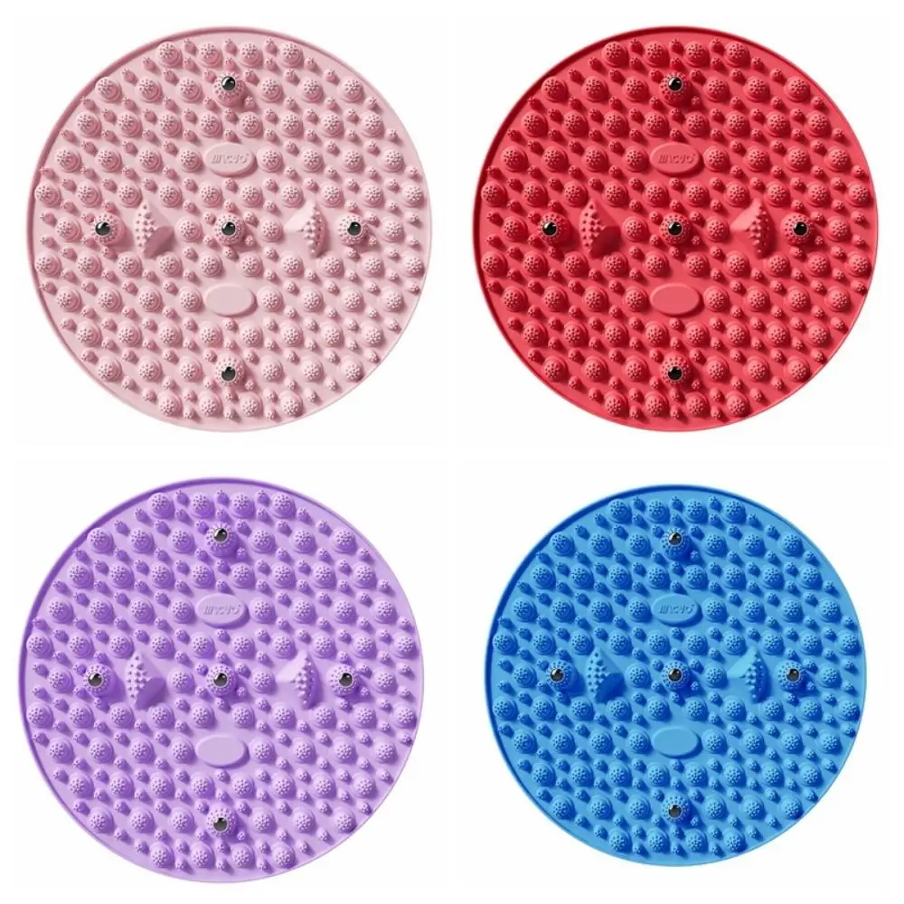 Креативный массажный коврик для ног бытовой противоскользящий расслабления