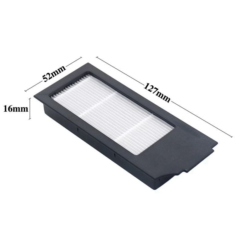 LUDA для Ecovacs Deebot X1 OMNI/TURBO пылесос основная боковая щетка ткань швабры Hepa фильтр