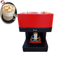 high performance 3d printer food latte coffee art macaron printing machine inkjet printer