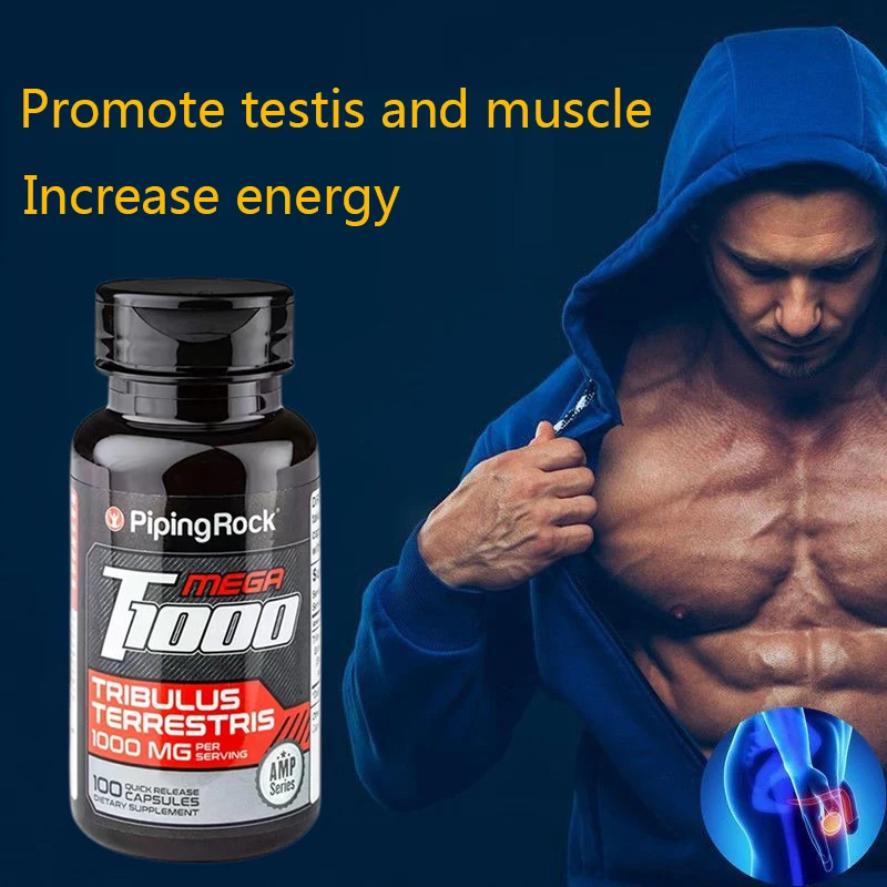 

Таблетки 100, 1000 мг, трибулус террестрис сапонин для мужчин и взрослых, мужской фитнес, для улучшения мышц, здоровое питание