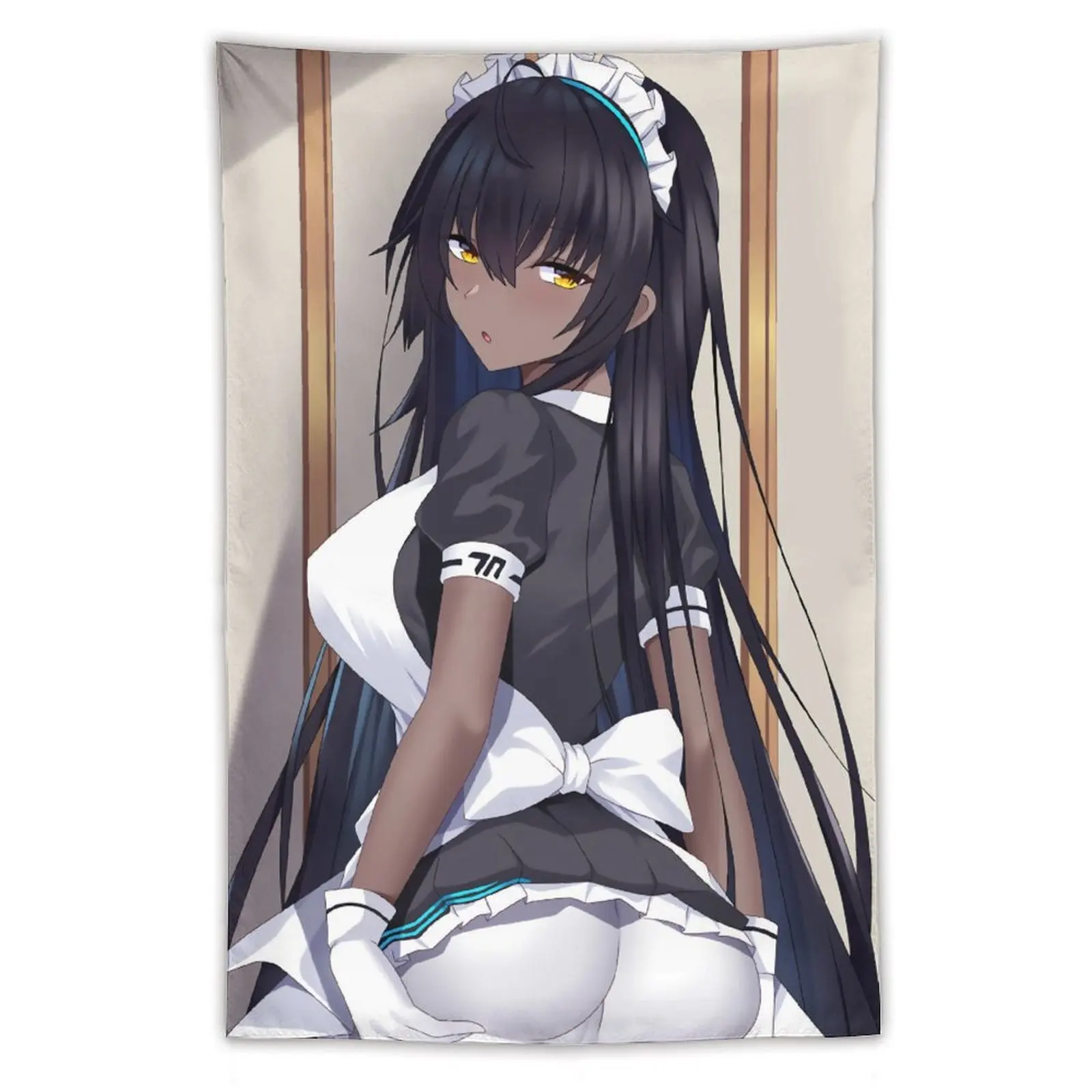 

22646-Blue Archive Karin Anime Tapestry Wall Art Poster Home Tapestries Bedroom Decor
