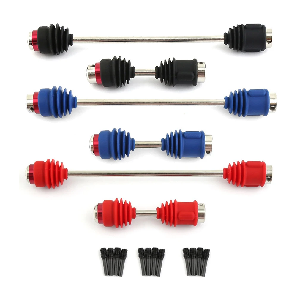 

Металлические стальные центральные ходовые части приводной вал CVD 8655R с пылесборниками для 1/10 TRX E-Revo Erevo 2,0 аксессуары