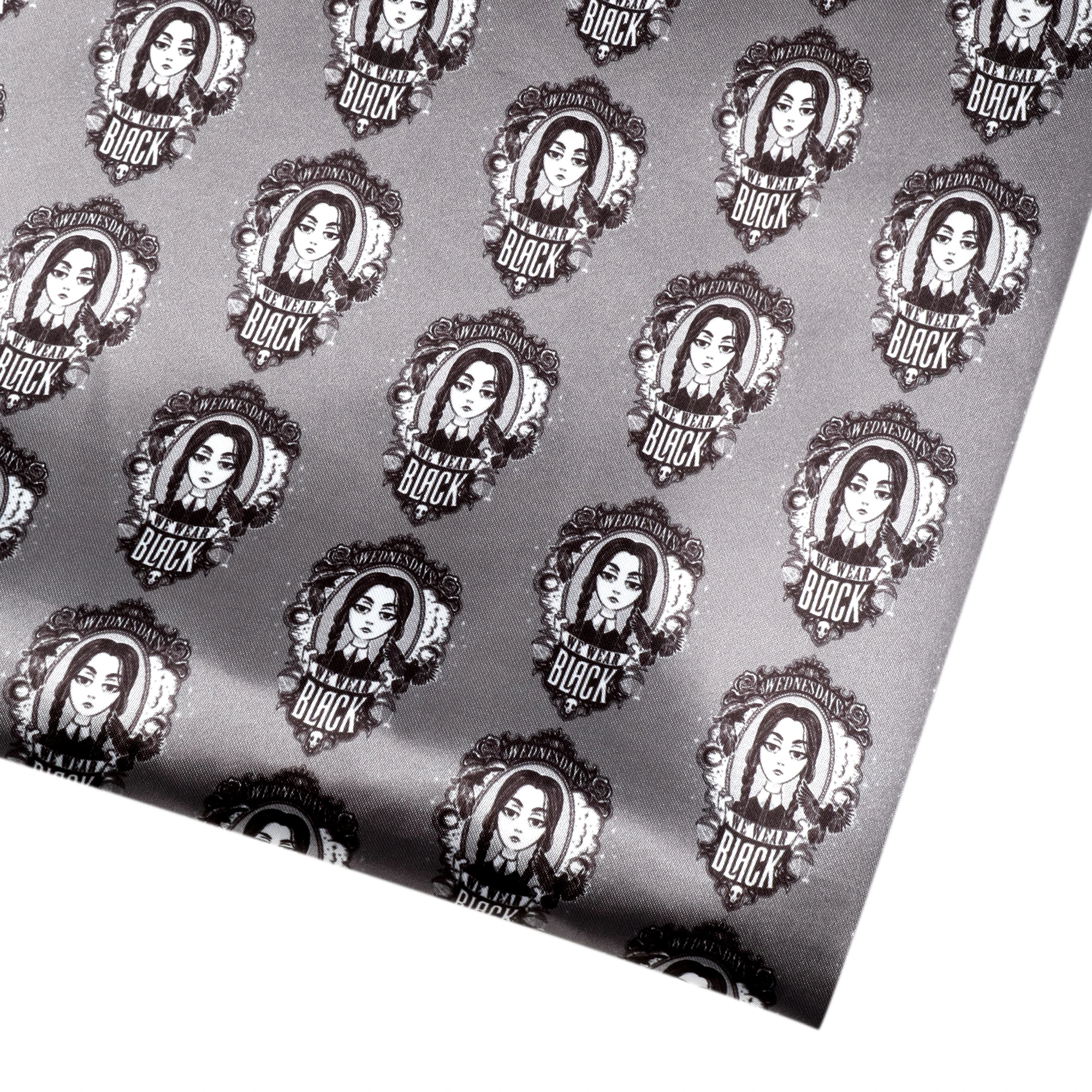 Женская атласная ткань для рукоделия Лоскутная Ткань принадлежности шитья