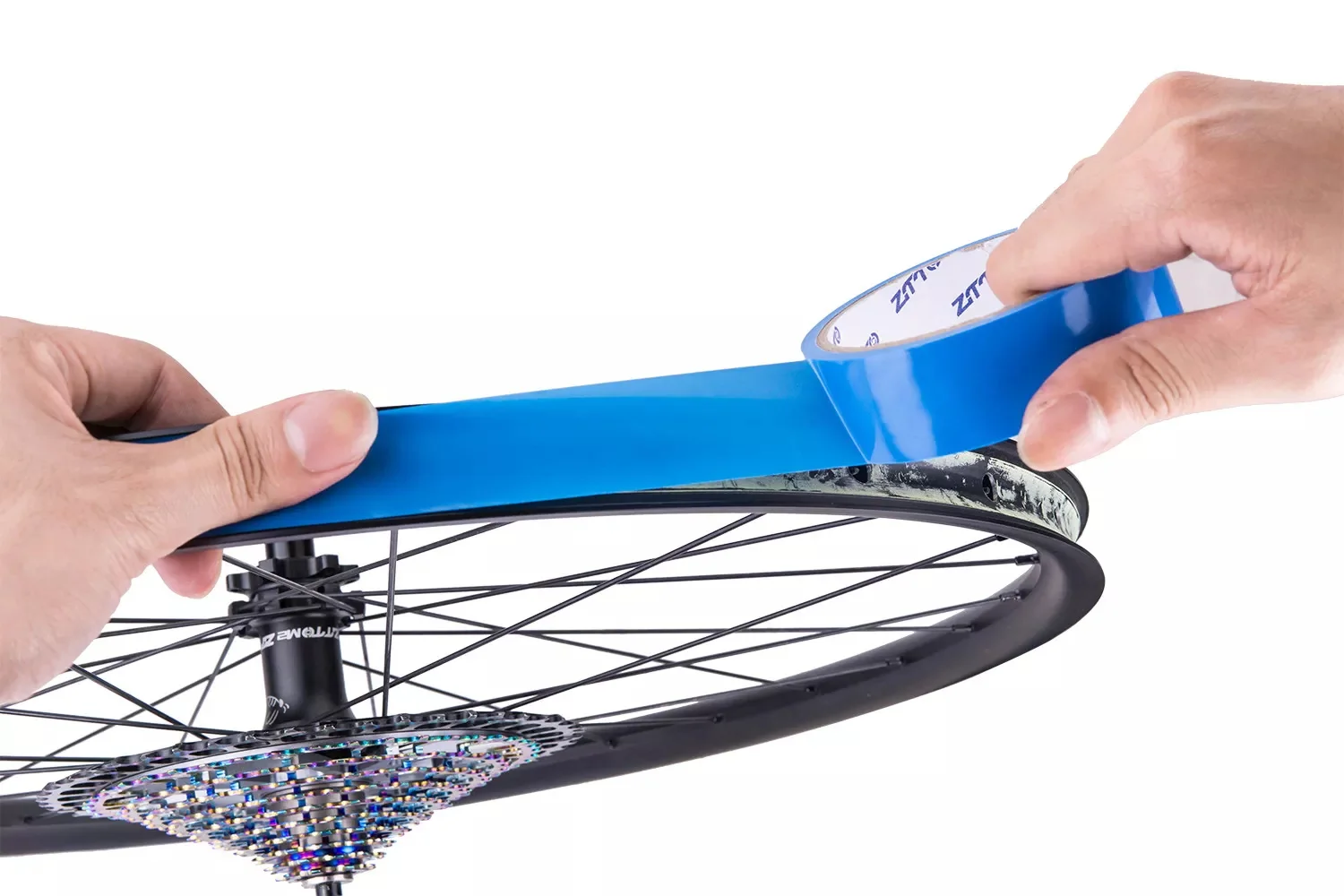 2022 ZTTO Bicycle Vacuum Tire Pad Tape Seal Rim Inner Hole Mountain Bike Road 10M Various Specifications Tires Tool |