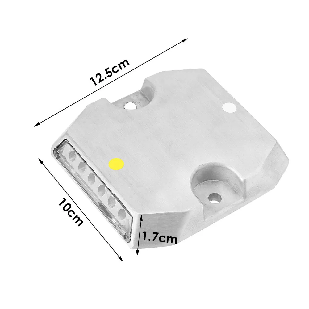 12LED Solar Powered Stud Light Dual Color Road Pathway Highway Tunnel IP68 Waterproof 24VRoad | Безопасность и защита