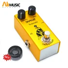 Электрогитара с регулятором интенсивности и частоты, Однотипный мини-эффект, 9 в пост. Тока