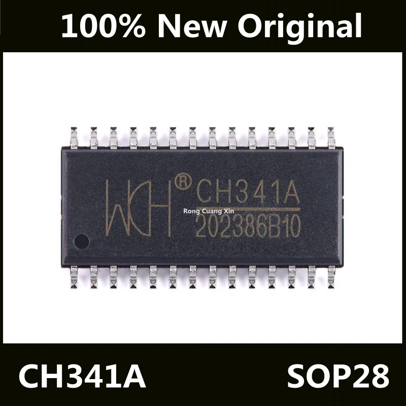 

New Original CH341A CH341 SOP28 USB Serial Port Chip IC